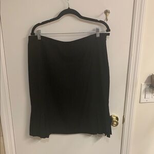 Jones New York Black Pencil Skirt